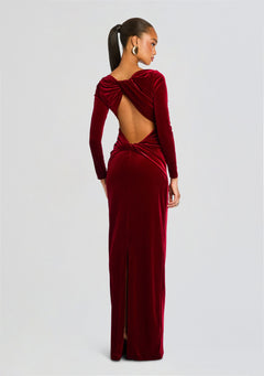 Alizee Velvet Dress