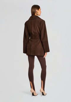 Chandra Suede Jacket