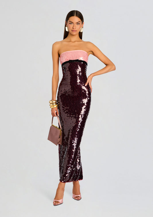 Lirael Sequin Dress
