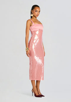 Yvaine Sequin Dress