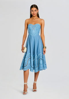 Marlin Long Dress