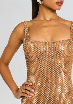 Xiomara Sequin Dress