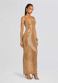Xiomara Sequin Dress