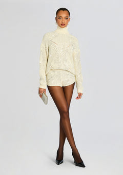 Camden Embellished Sweater