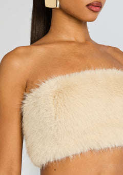 Vada Faux Fur Bandeau