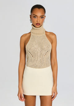 Veneta Embellished Top