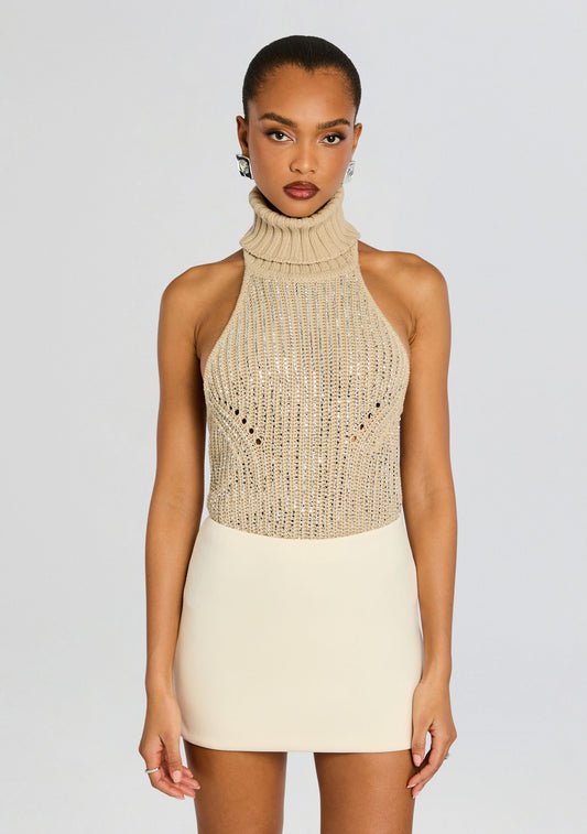 Veneta Embellished Top