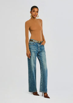 Ballet Turtleneck Bodysuit