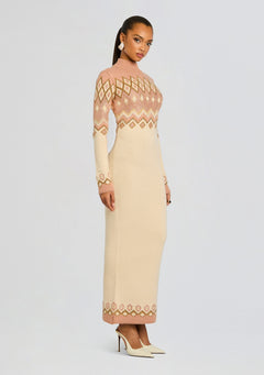 Eagle Knit Dress