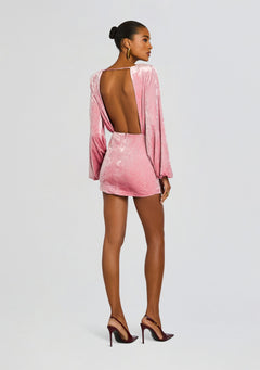 Elysia Velvet Dress