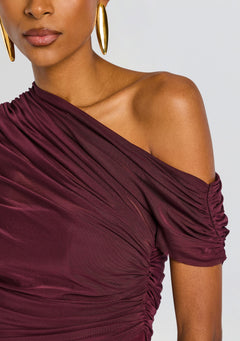 Selma Mini Crepe Dress