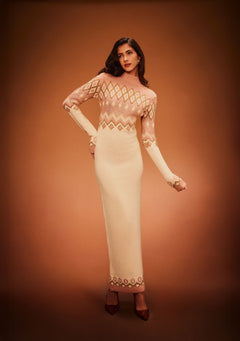 Eagle Knit Dress