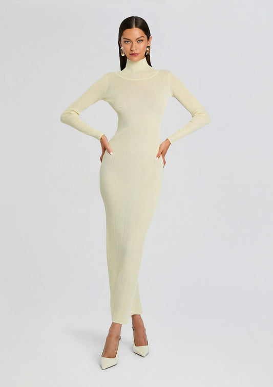 Maurice Knit Maxi Dress