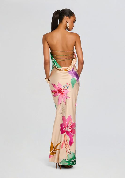 Keaton Silk Dress