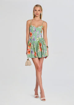 Cove Corseted Mini Dress