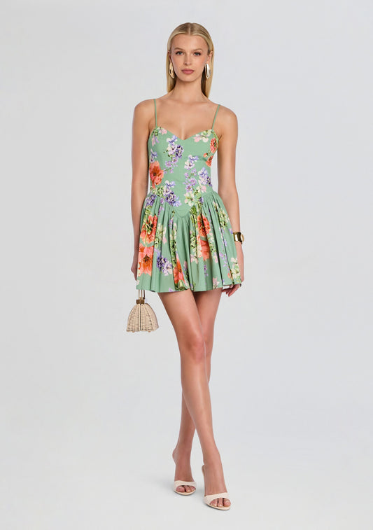 Cove Corseted Mini Dress