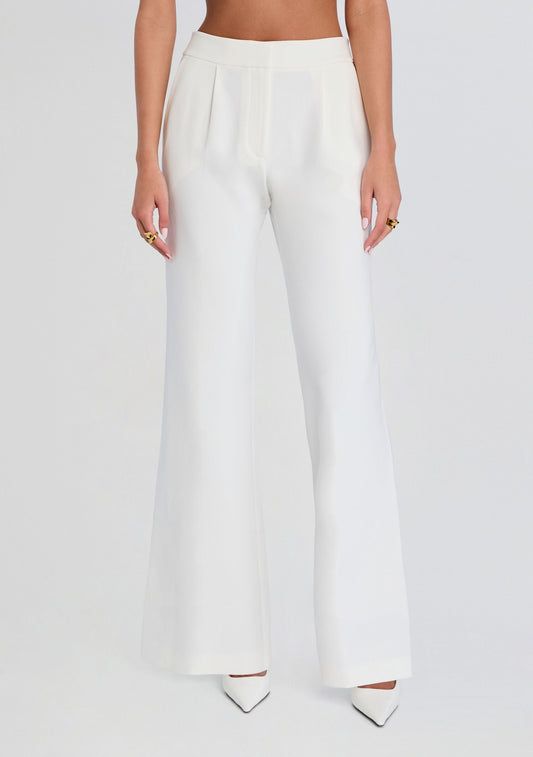 Pin Tuck Palazzo Pants