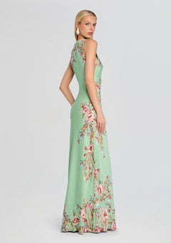 Ezra Bias Maxi Dress