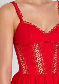 Gardenia Short Dress