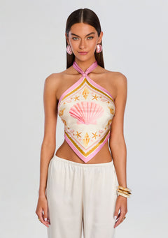Jamie Silk Top