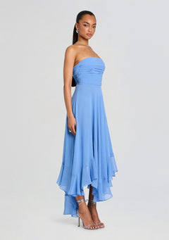 Louisa Chiffon Dress