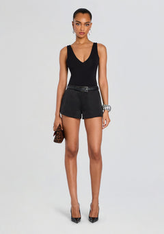 Plunge V Bodysuit