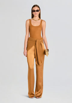 Lillian Satin Pant