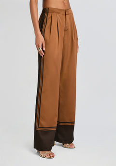 Marlowe Satin Pant