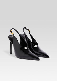 Celia Leather Slingback
