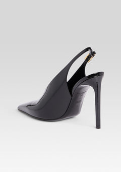 Celia Leather Slingback