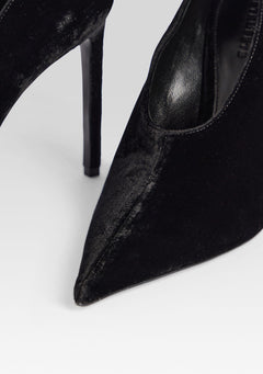 Mollie Velvet Pump