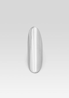 Oval Finger Ring