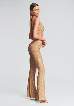 Audra Sequin Knit Top