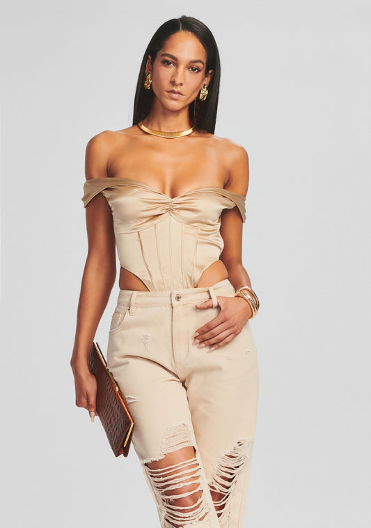 Rozik Silk Bodysuit