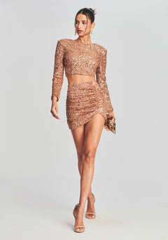 Celestia Sequin Skirt