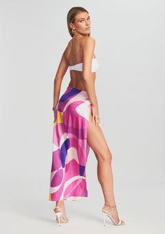 Gav Silk Skirt