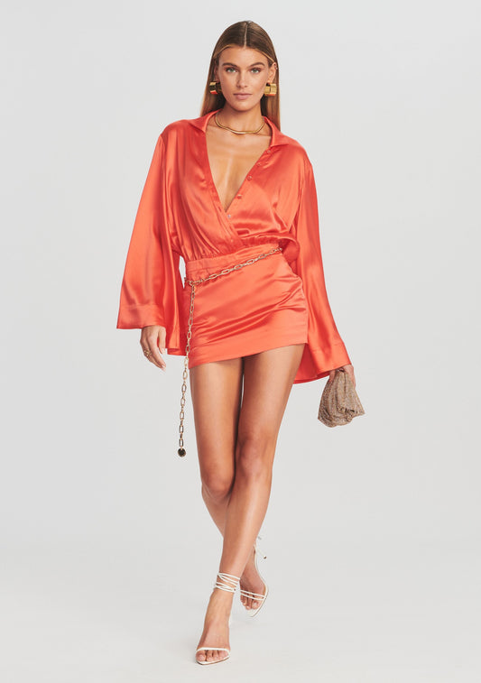 Sana Silk Dress