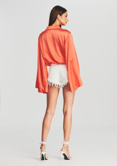 Avalon Silk Bodysuit