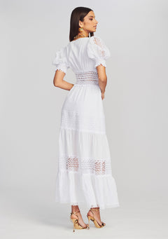Clemence Long Dress