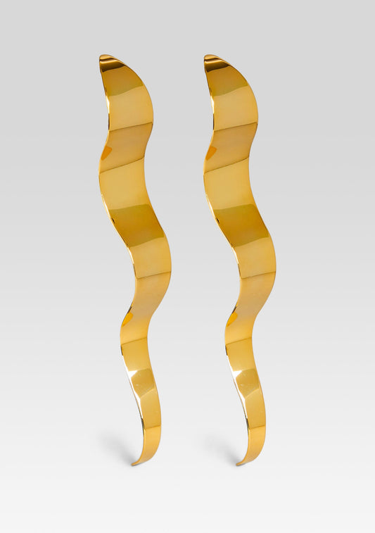 Wavy Earring
