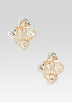 Harlow Pearl Earring