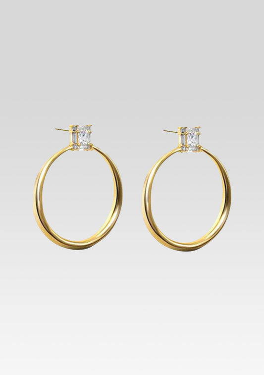 Manhattan Hoop Earrings