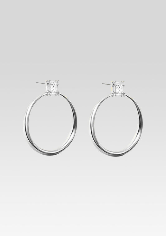 Manhattan Hoop Earrings