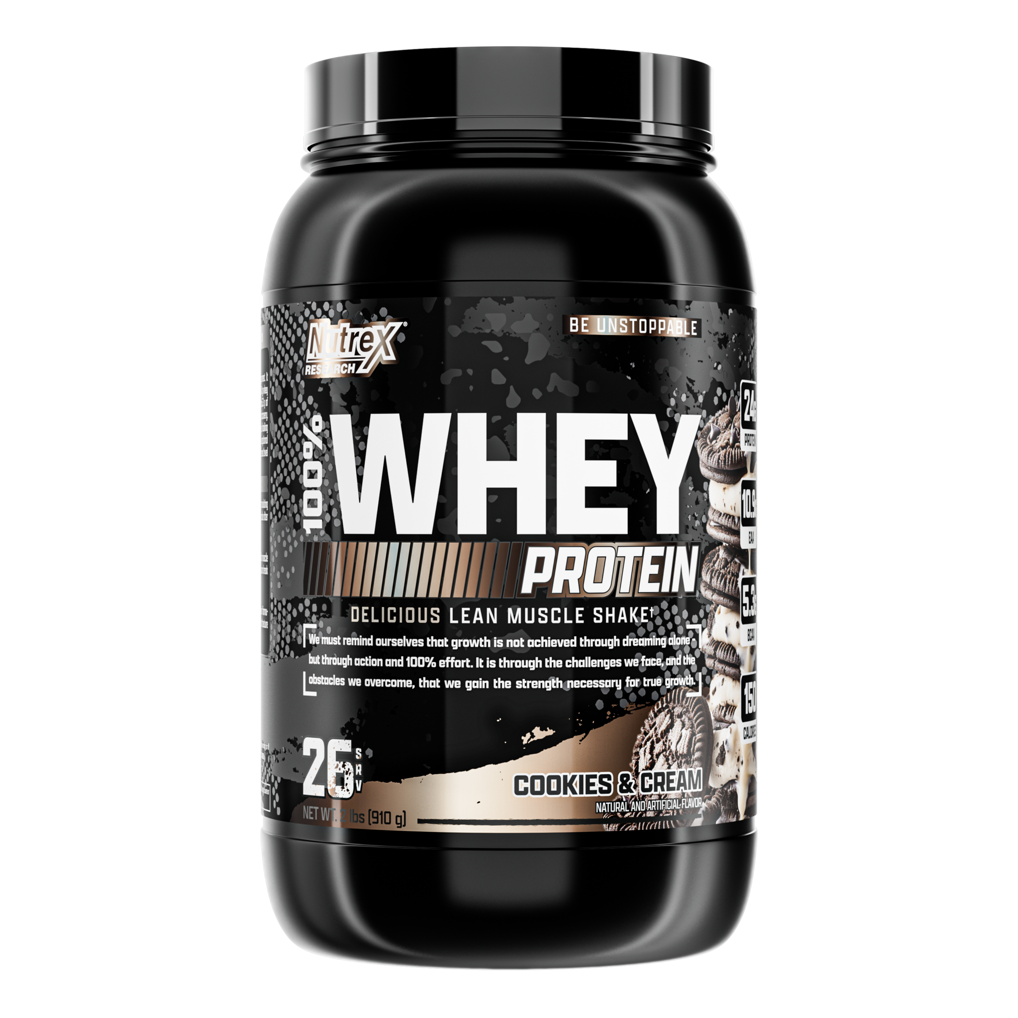 100% Whey
