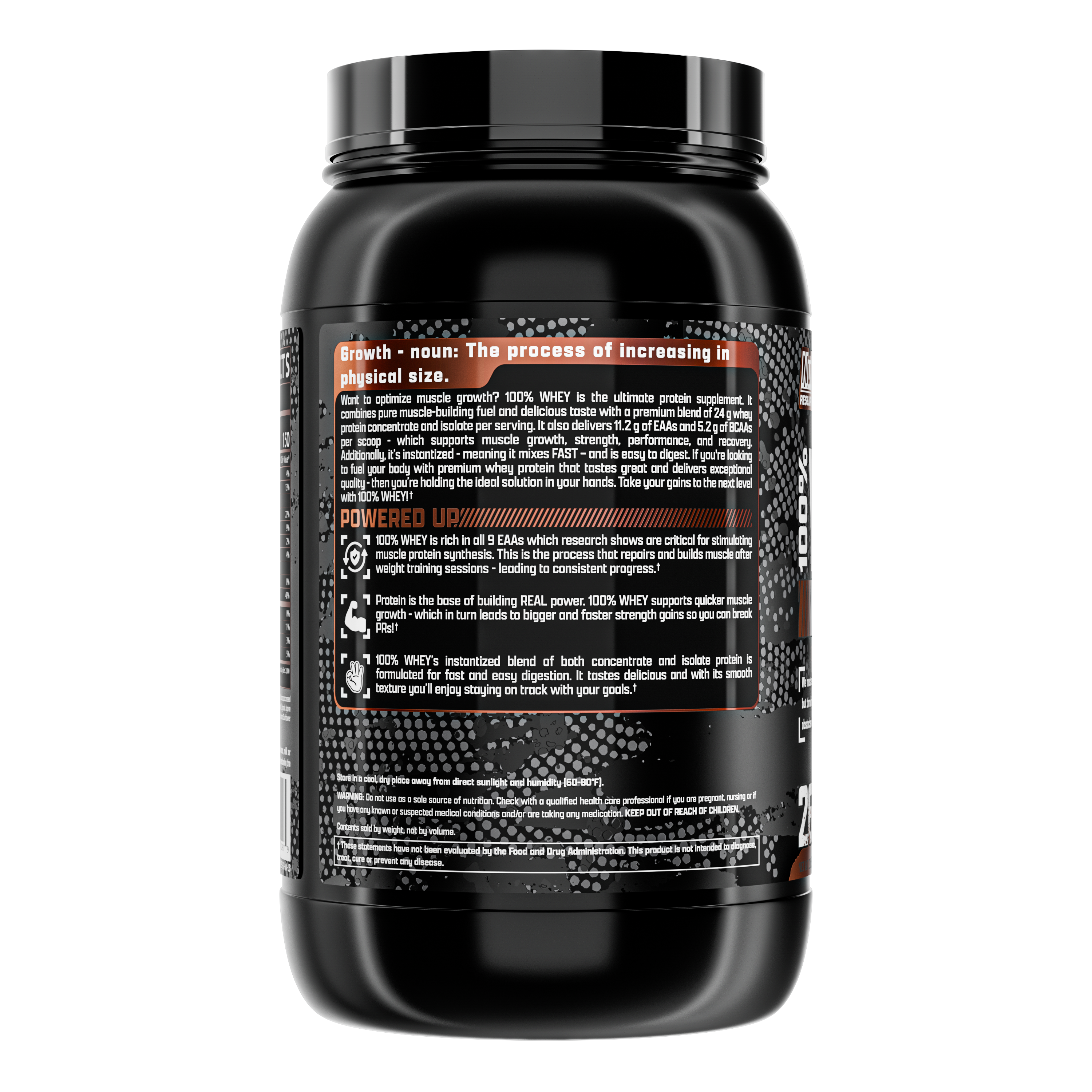 100% Whey