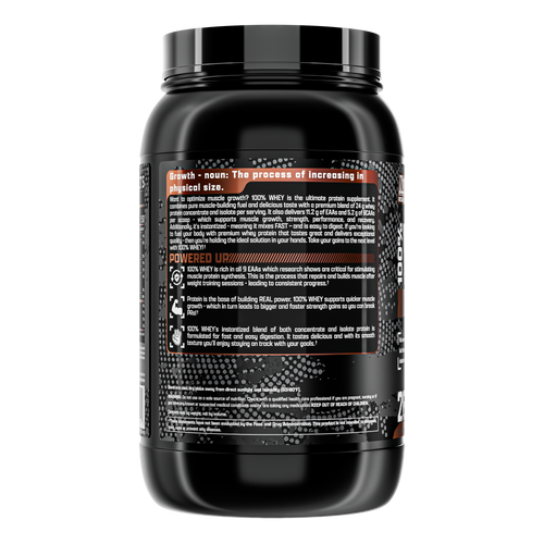 100% Whey
