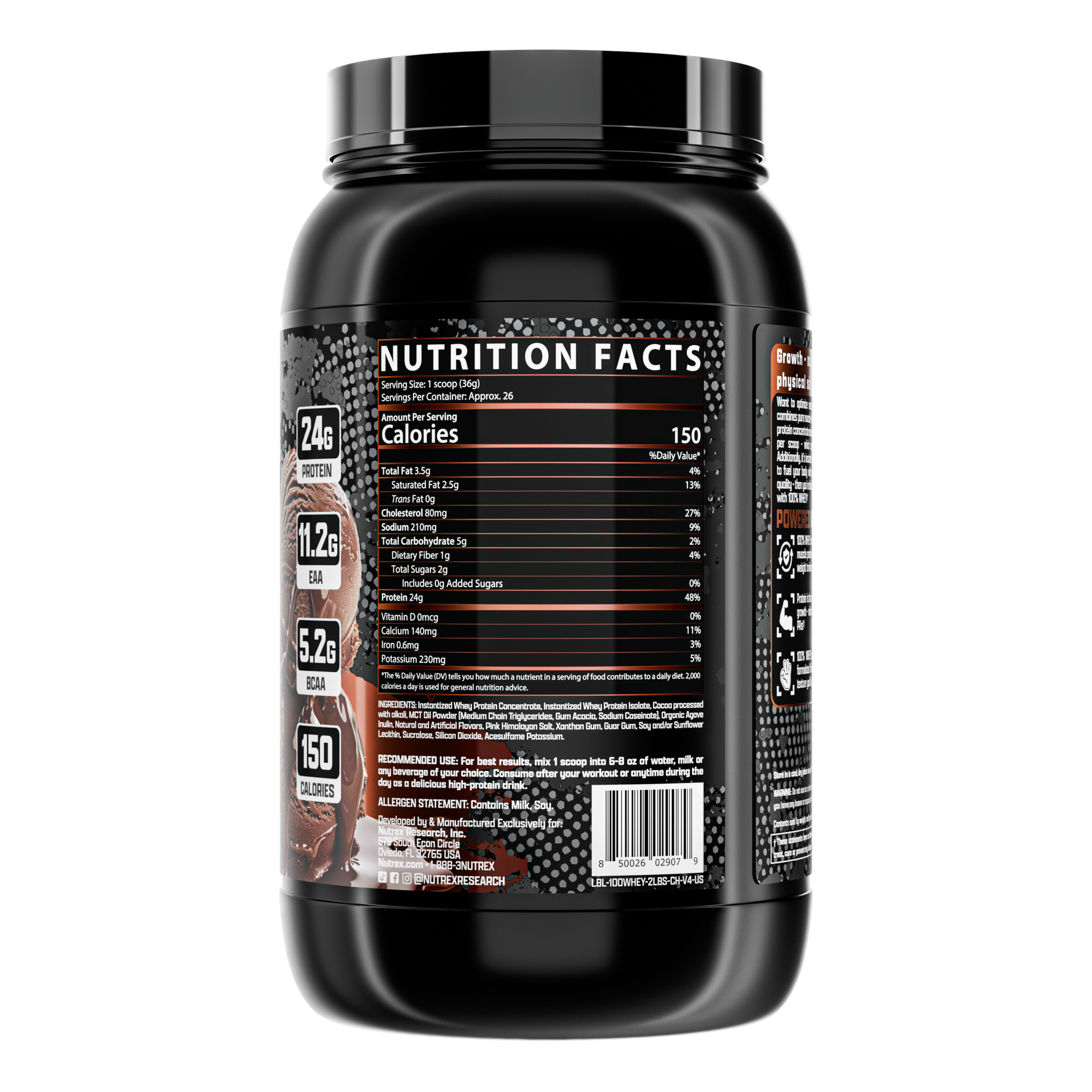 100% Whey