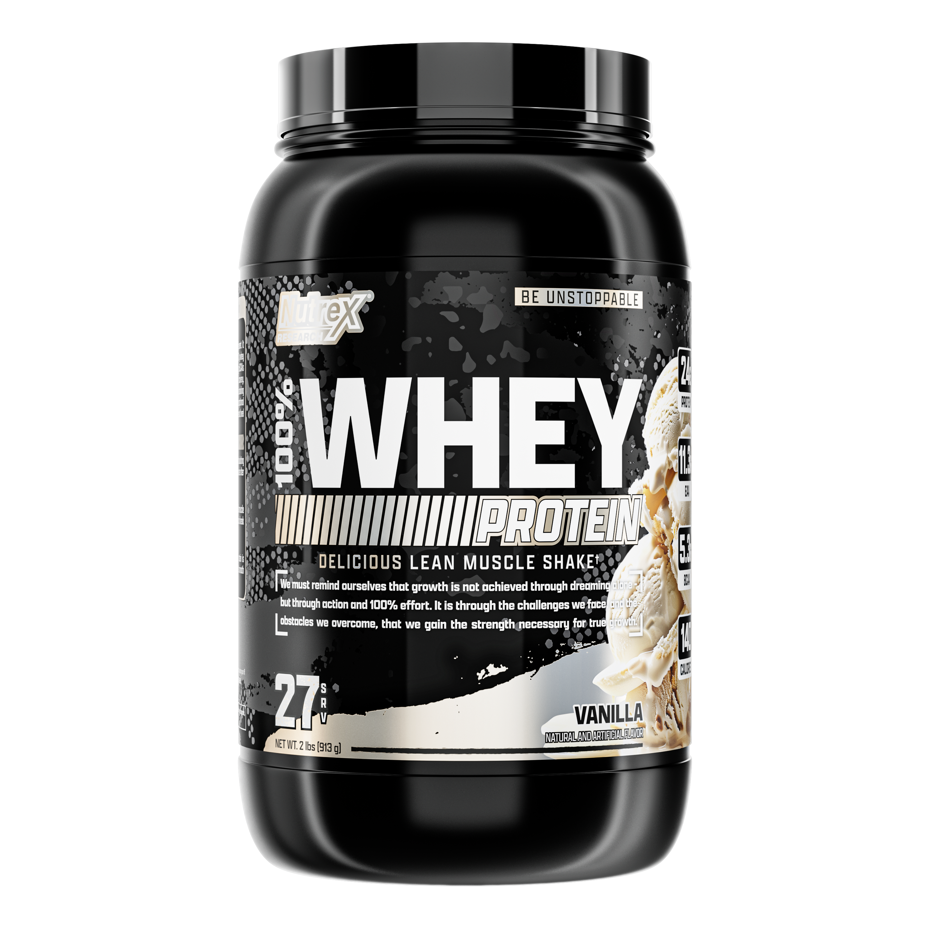 100% Whey