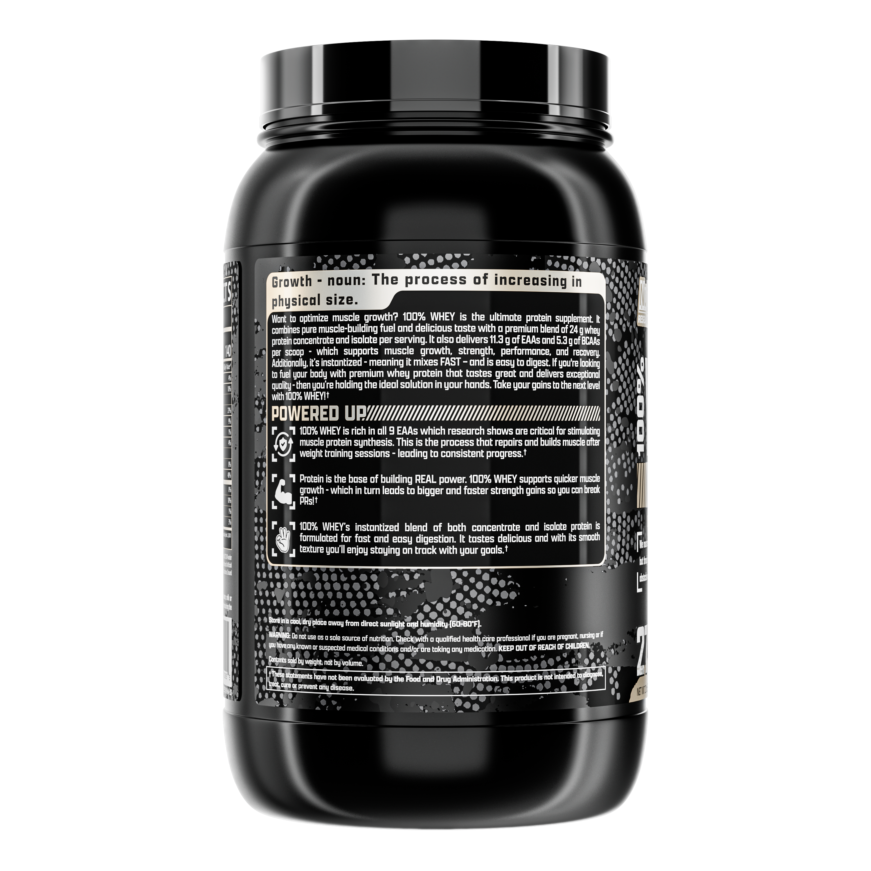100% Whey