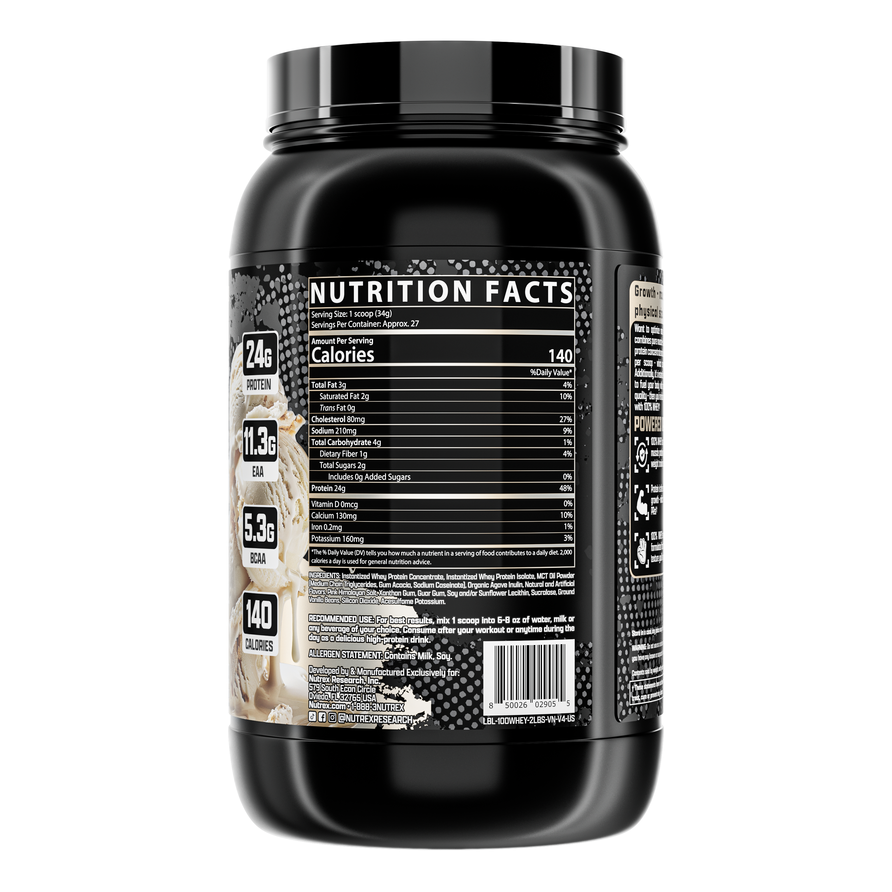 100% Whey